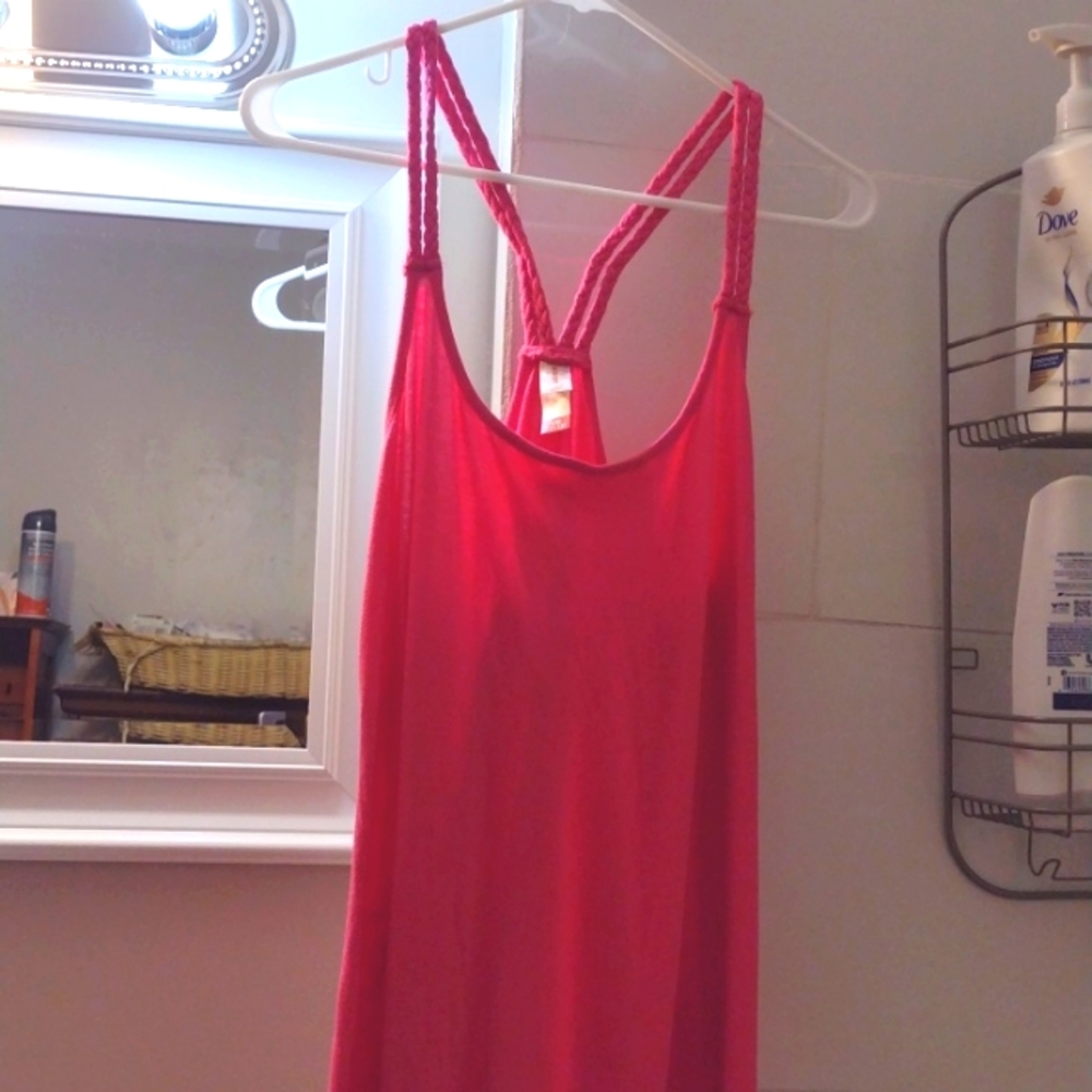 No boundaries Fuchsia dress size L/G(11-13)..